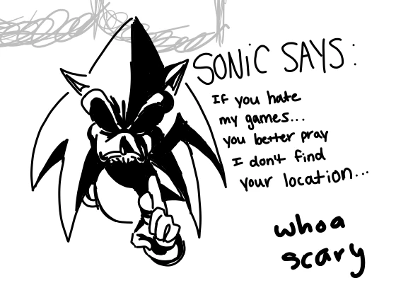 Sonic Says...