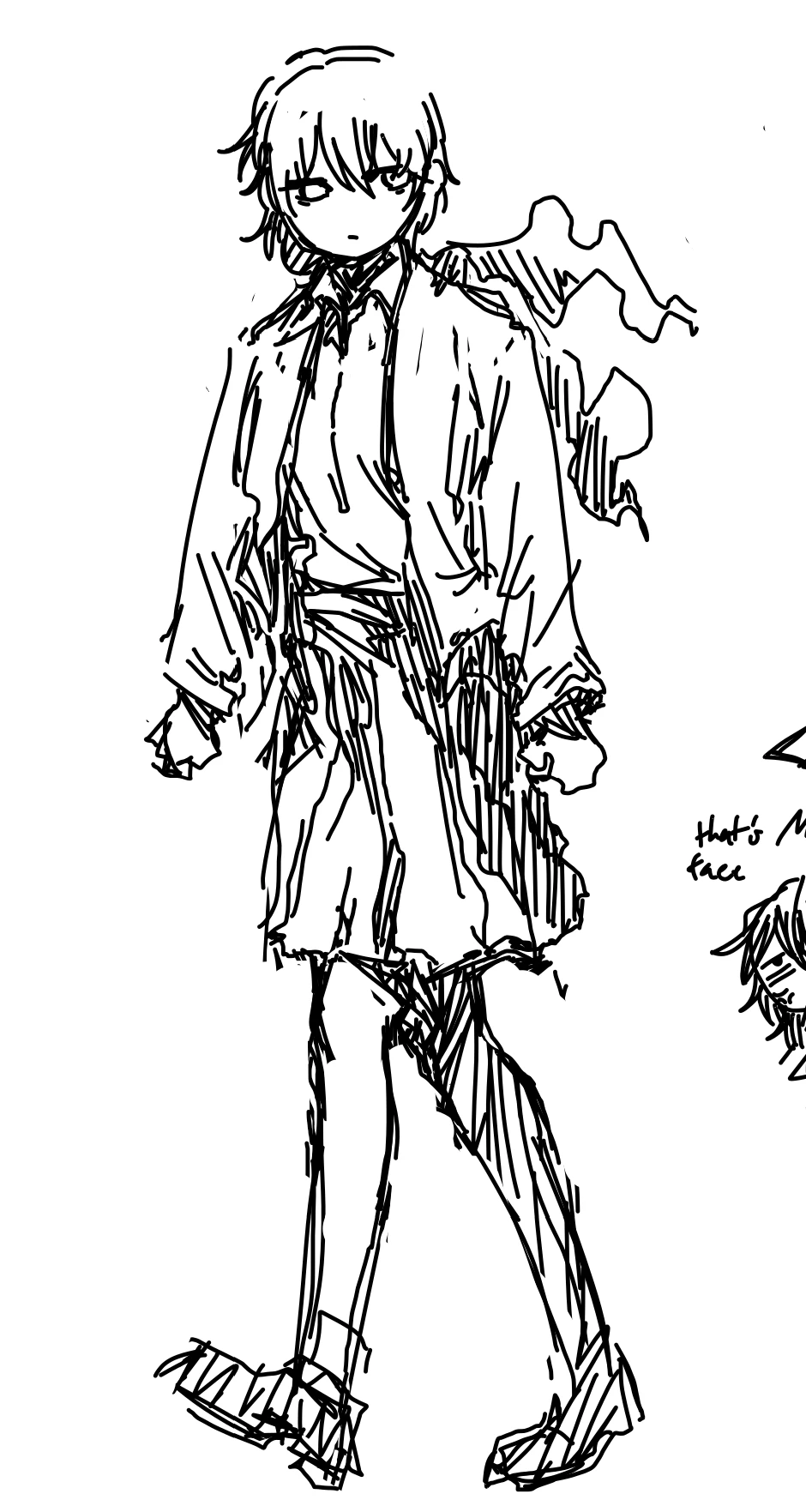 wisp hair girl