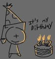 Todays my Birthday