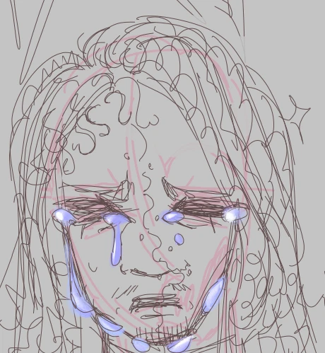 Tears,& OMG I turned Noli into a human!