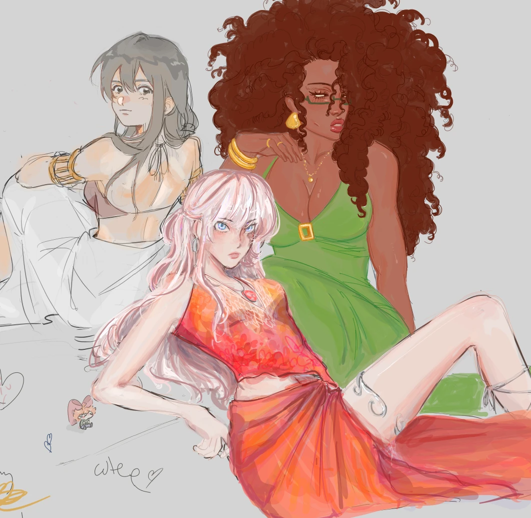 summer nymphs