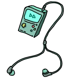 BMO MP3 player