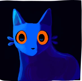 Funky Cat