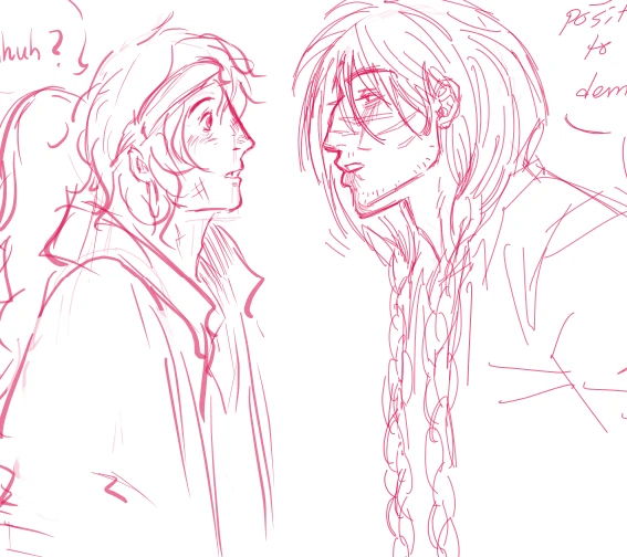 pirate yaoi with Kdot 😱😱😱