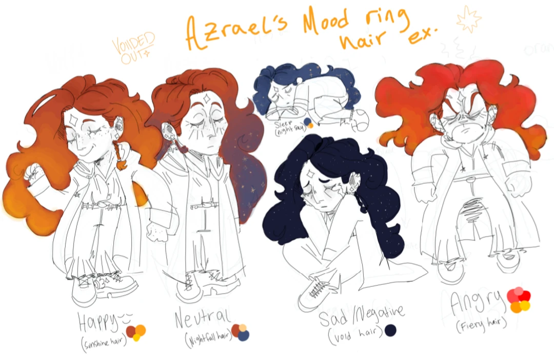 Azrael's Hair Ref