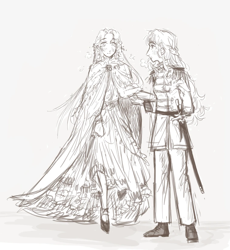 hihihi @burunya's ocs