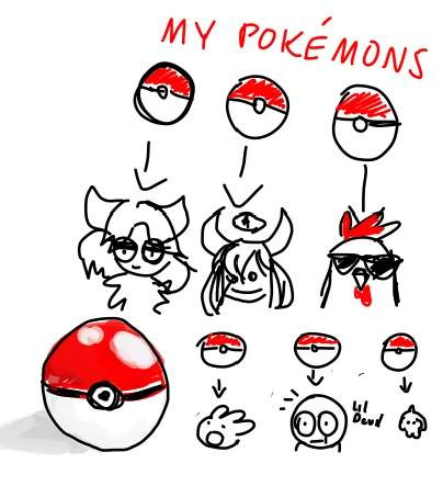 My Pokémons!