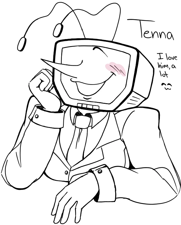 Mr. Ant Tenna (Deltarune)