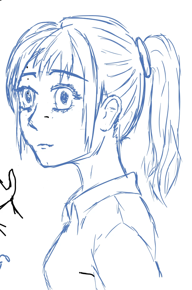 simple sketch 