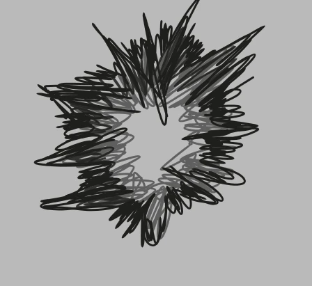 Idk like an explosion I made abt 2 months ago-