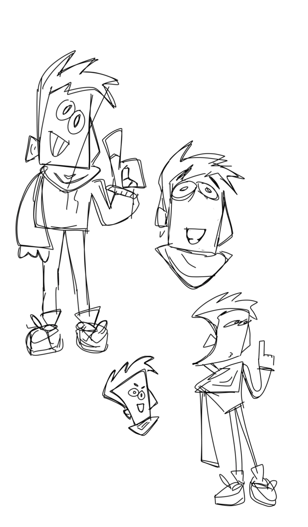 Jon doodles