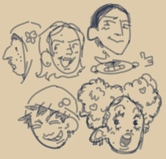 More faces :D