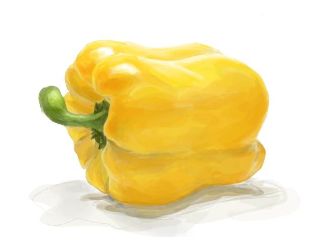 Yellow paprika challengeeeeee