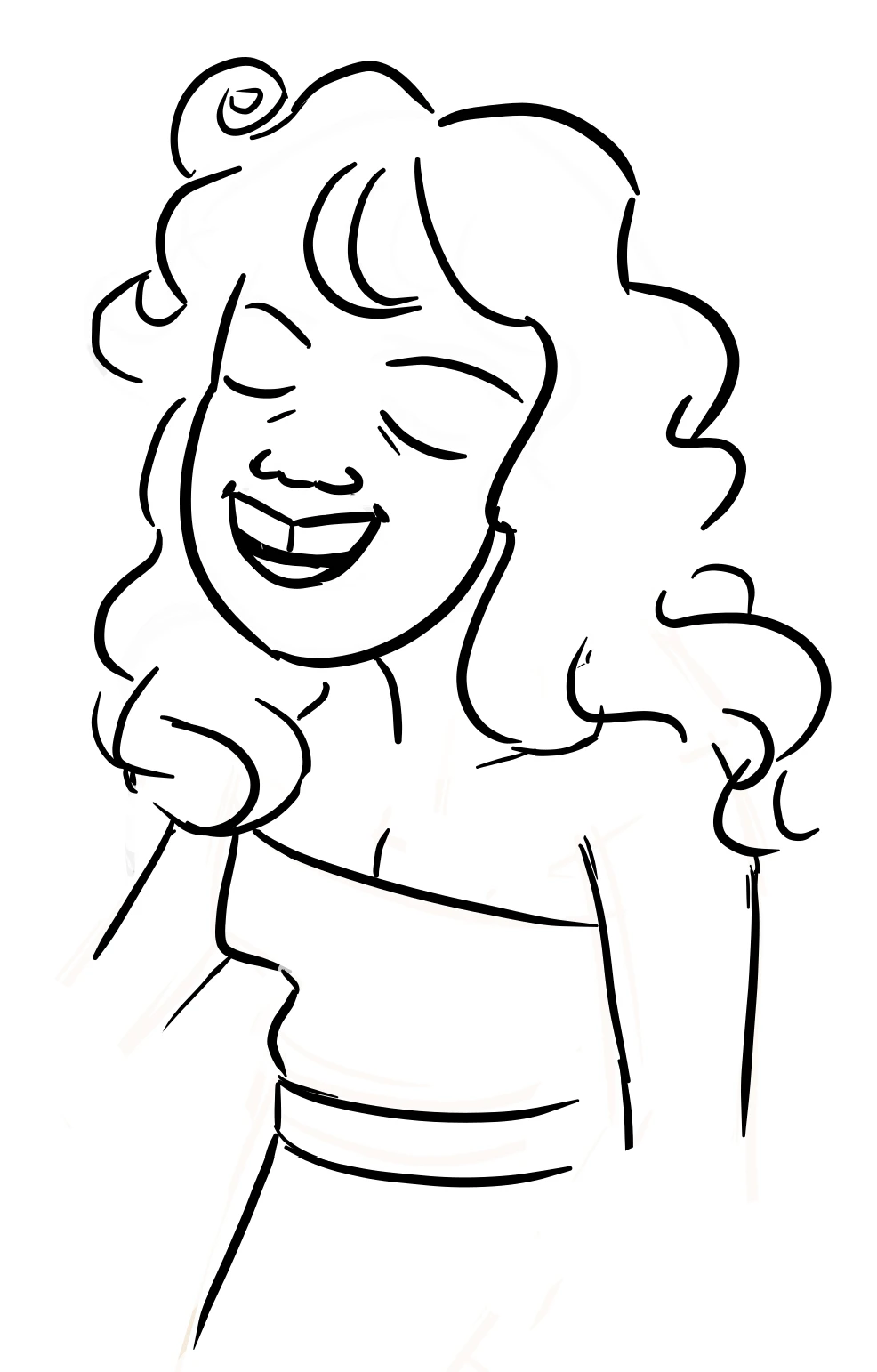 linework lady