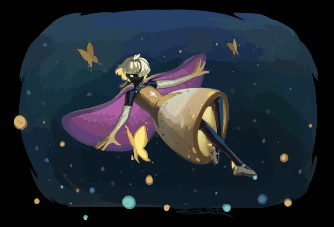 Catch a butterfly