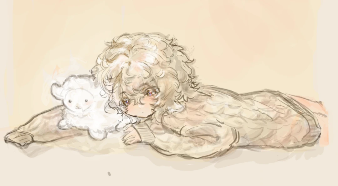 My oC  his Name is muffin!