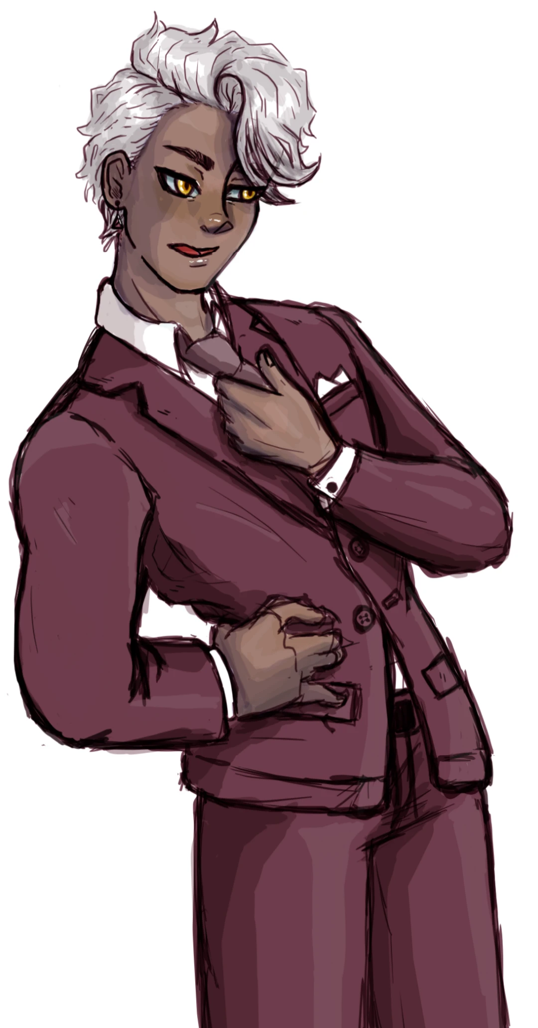 Suit hottie o3o