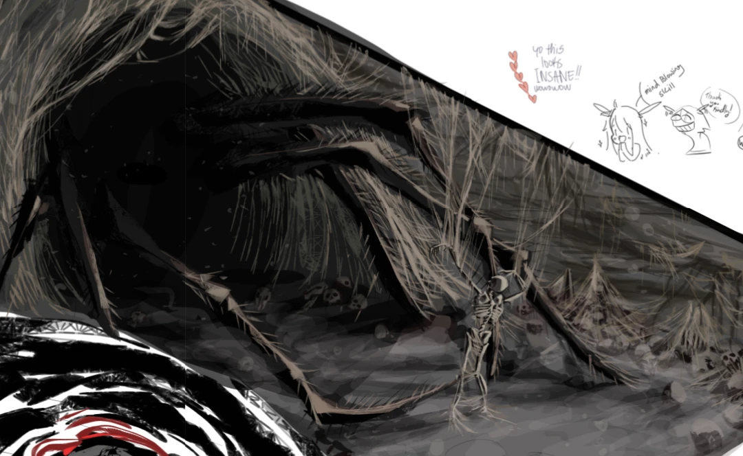 Giant enemy spider 