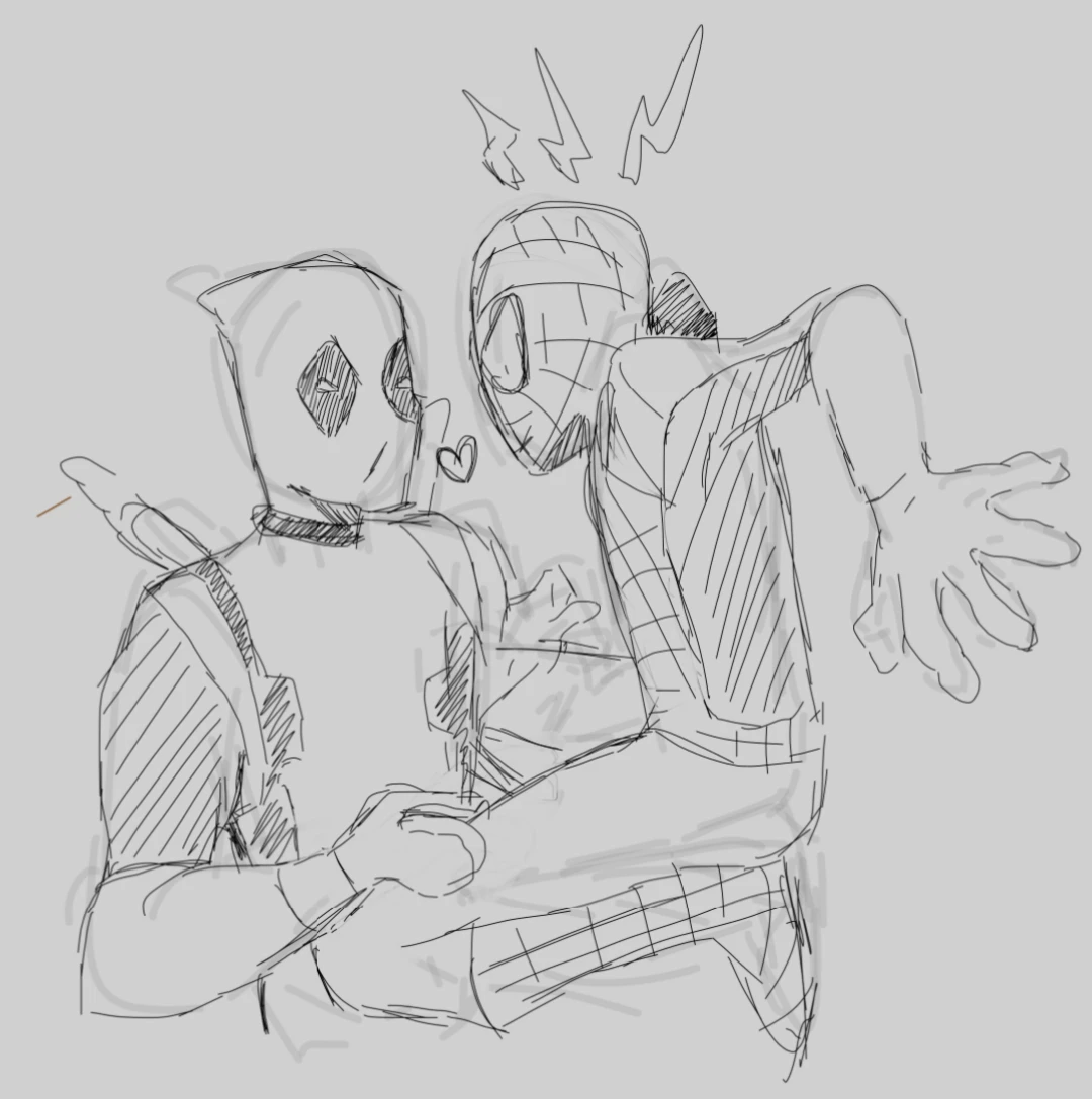 Spidermanxdeadpool