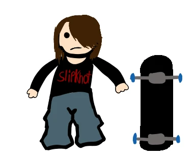 emo/skater guy