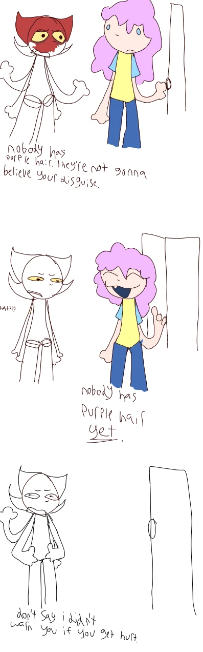 old unfinished comic yea h