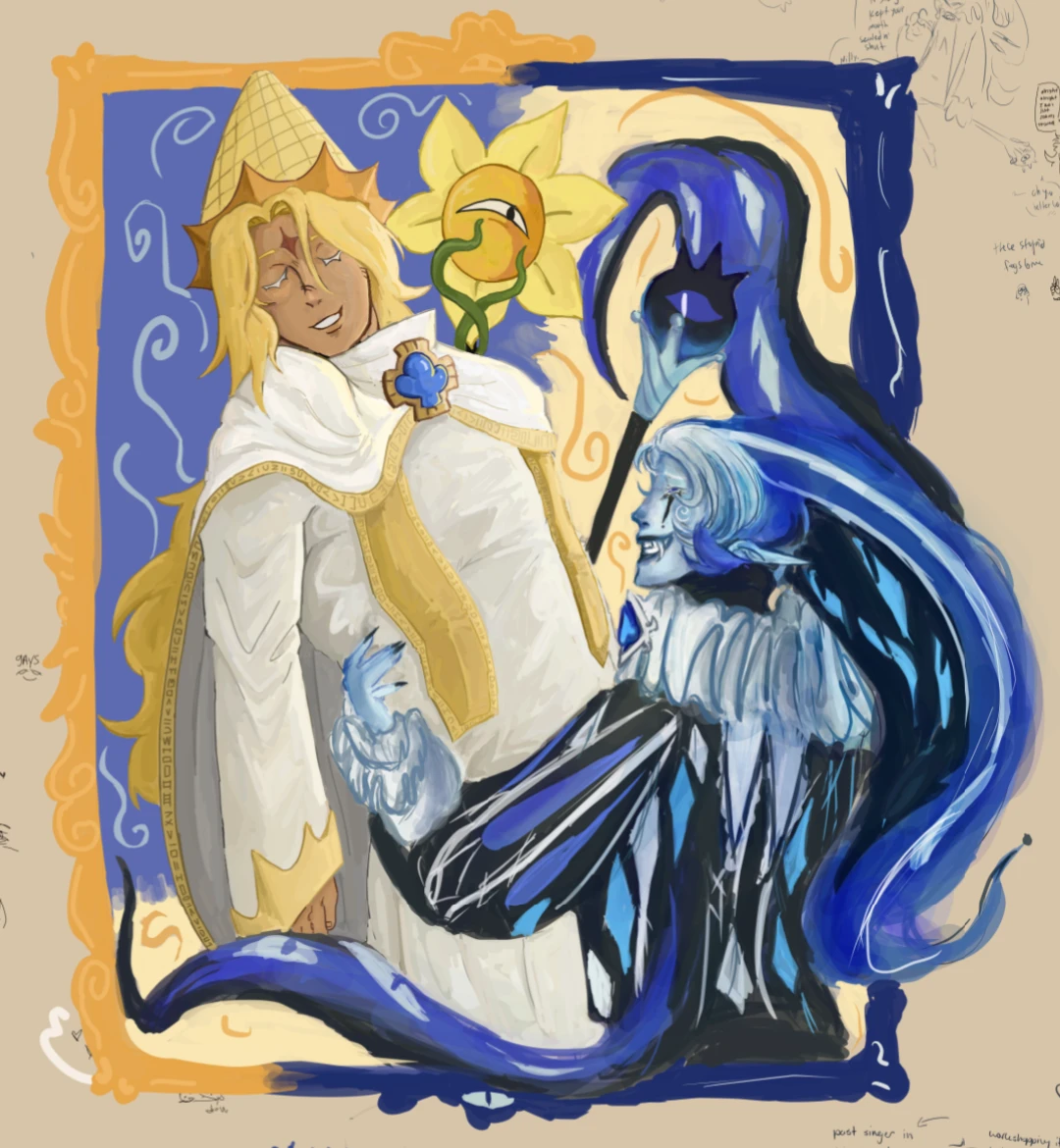 Shadow milk cookie and Pure Vanilla