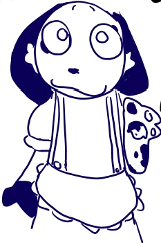 redesign of an old oc :3