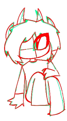 I found a drawing i lost awhile ago 