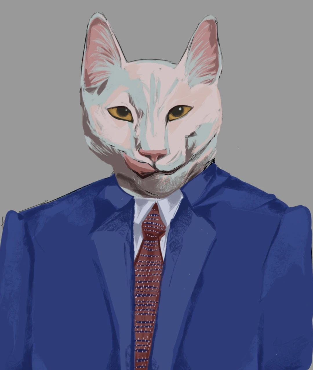 Mr Evil president 