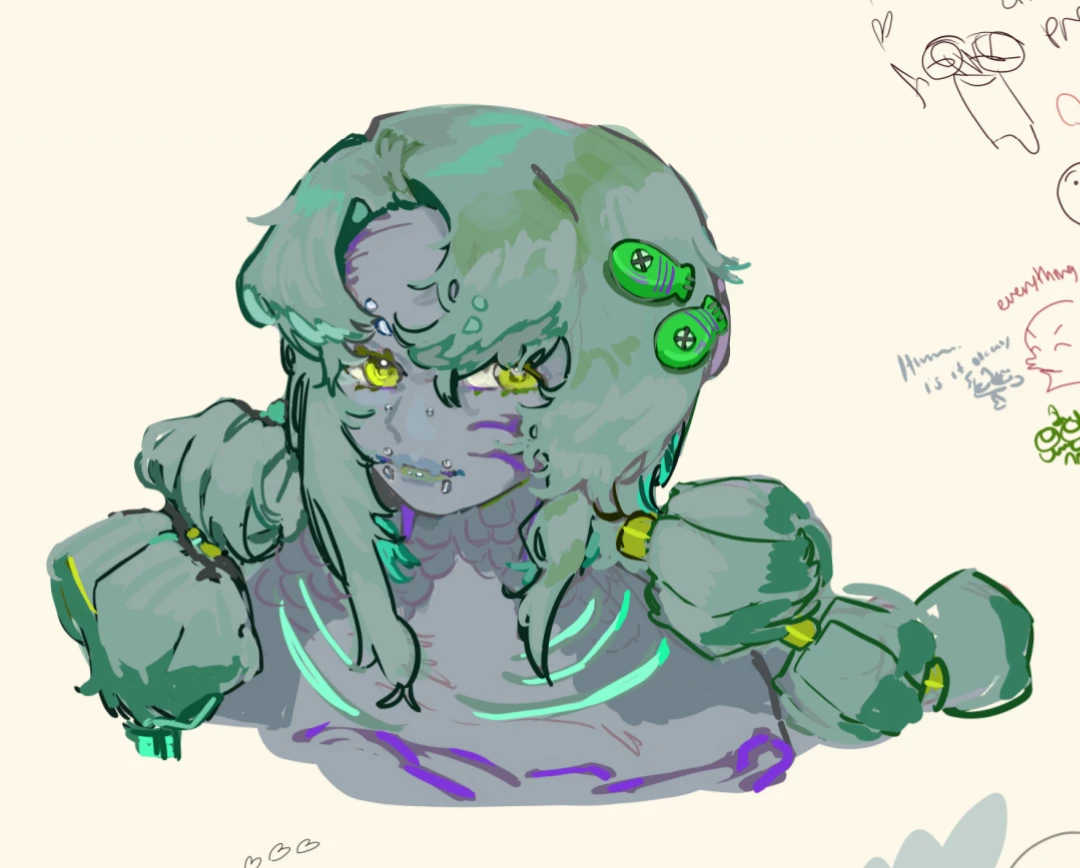 poison mermaid 