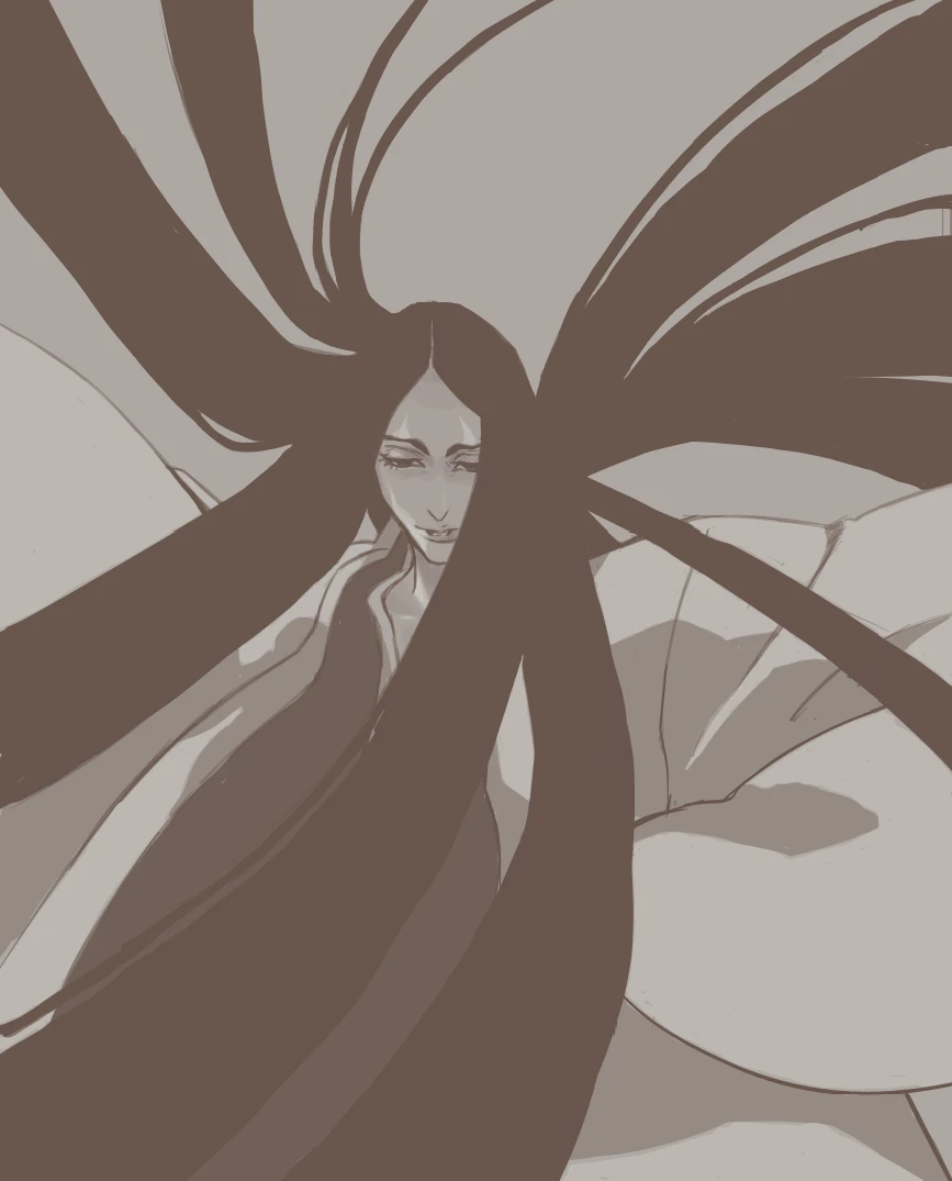 Unohana from Bleach