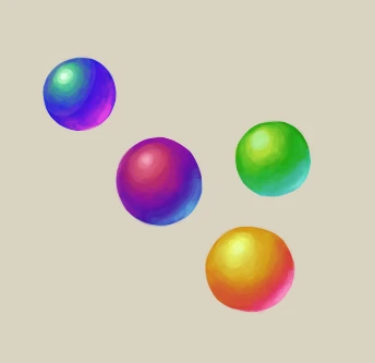 Study of color combinations 