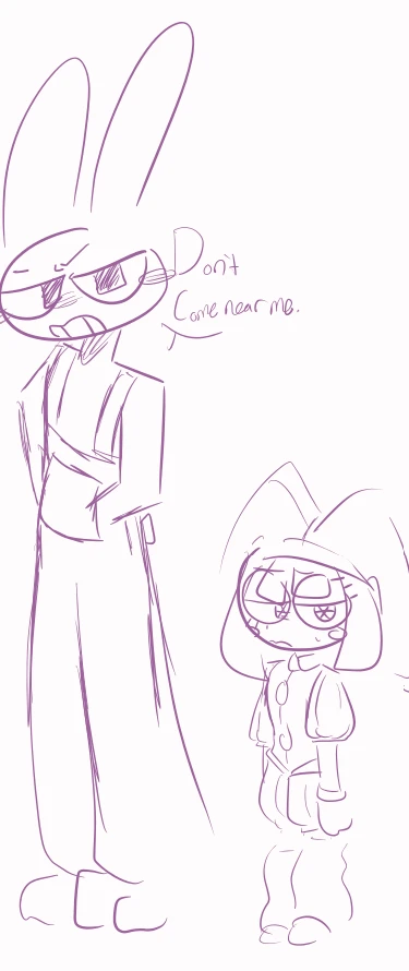 Haven’t drawn these 2 in a while