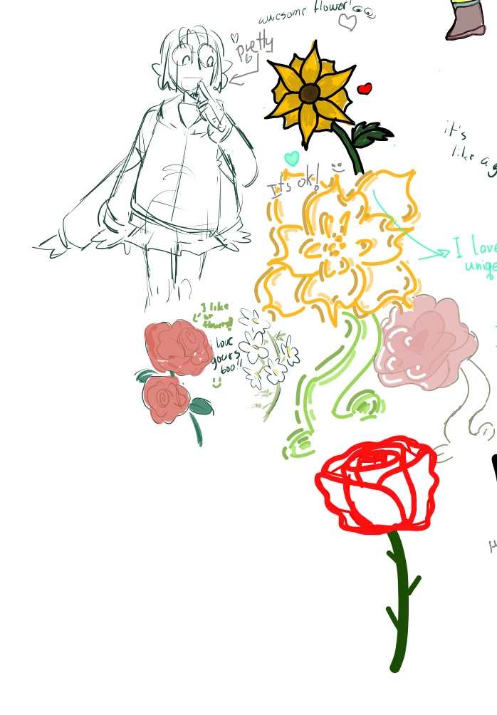 Flower garden collab'