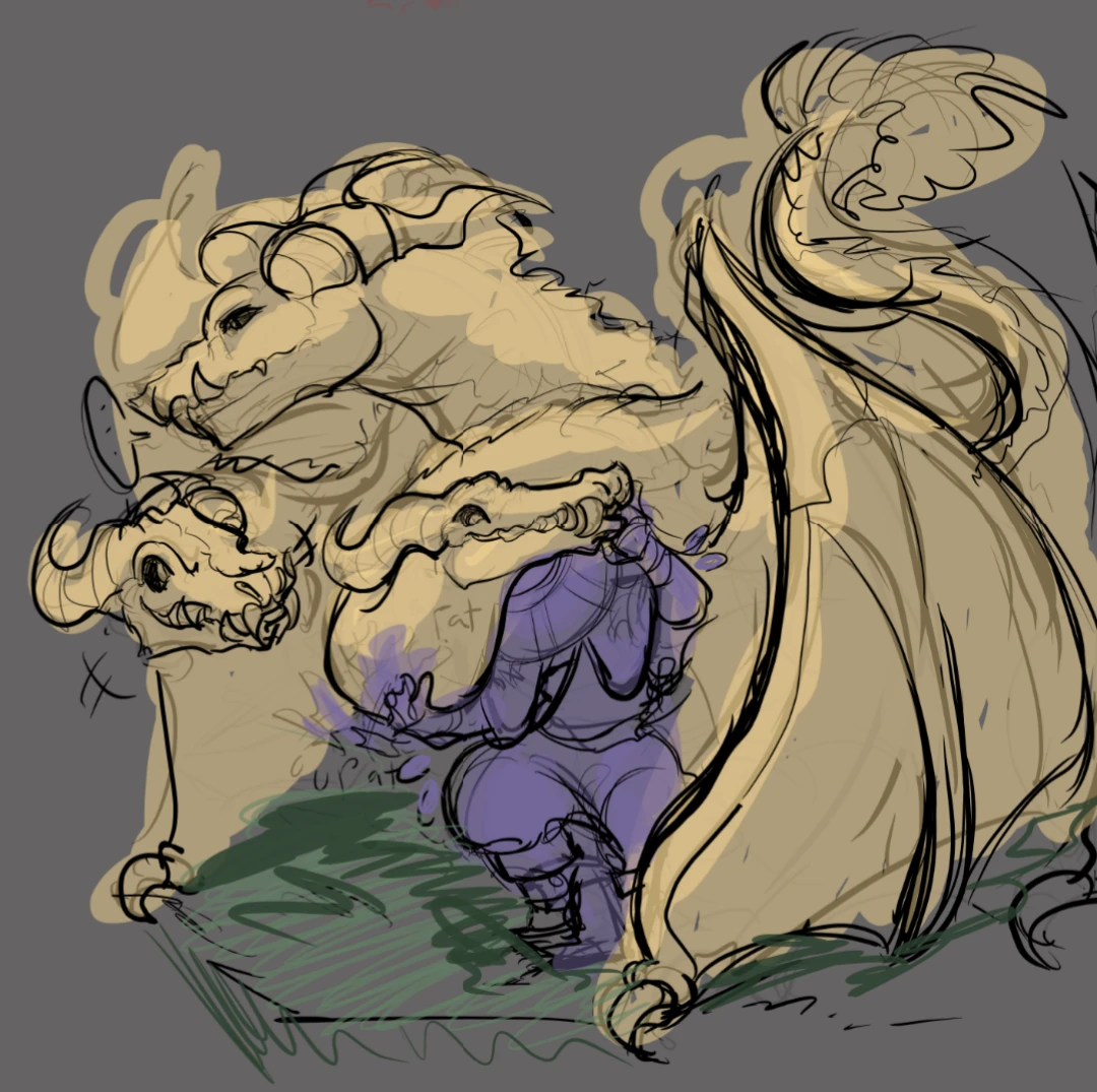 Dragonrider Oc