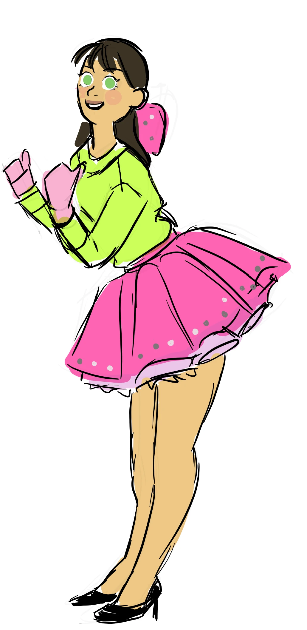peppy outfit