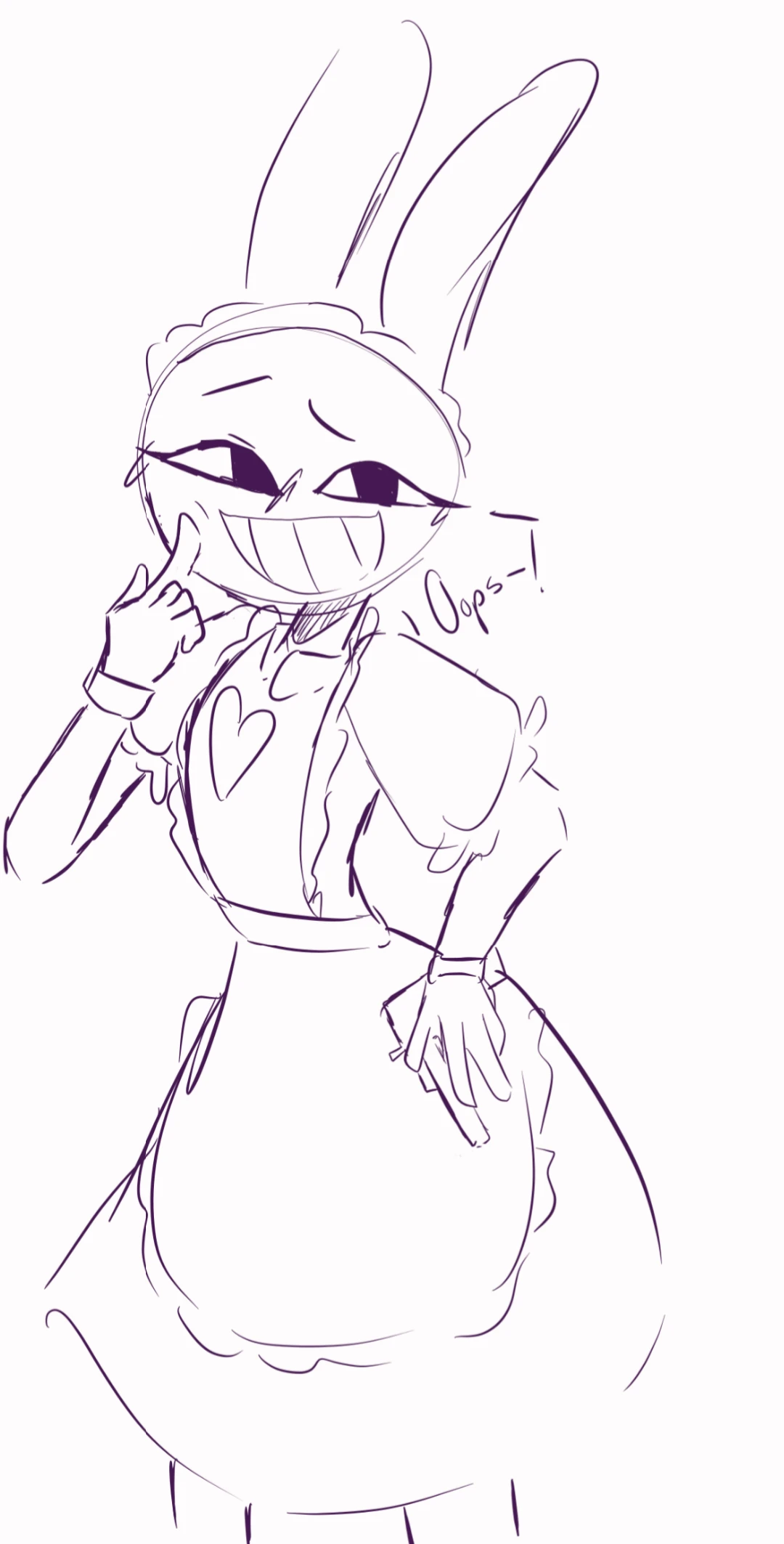 My hands slipped 