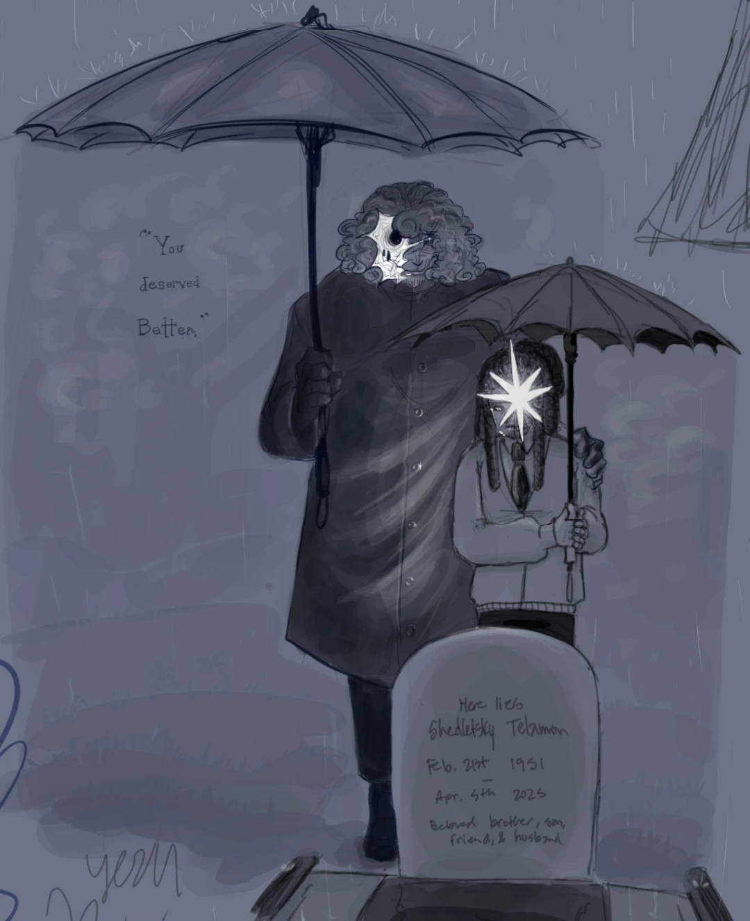You deserved better w/ twistedharpoon
