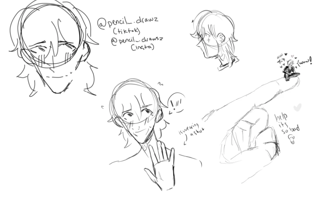 Drawing with @romeoo