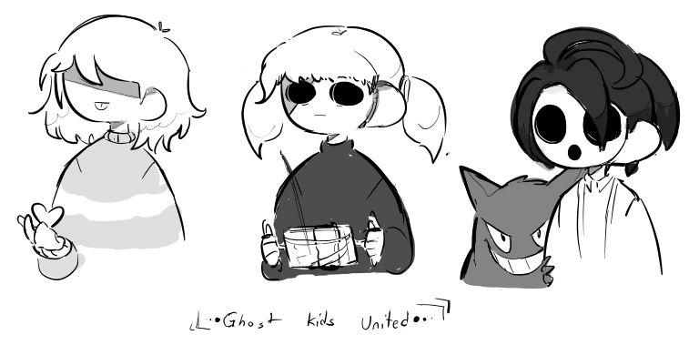 I just think they’re neat //doodle
