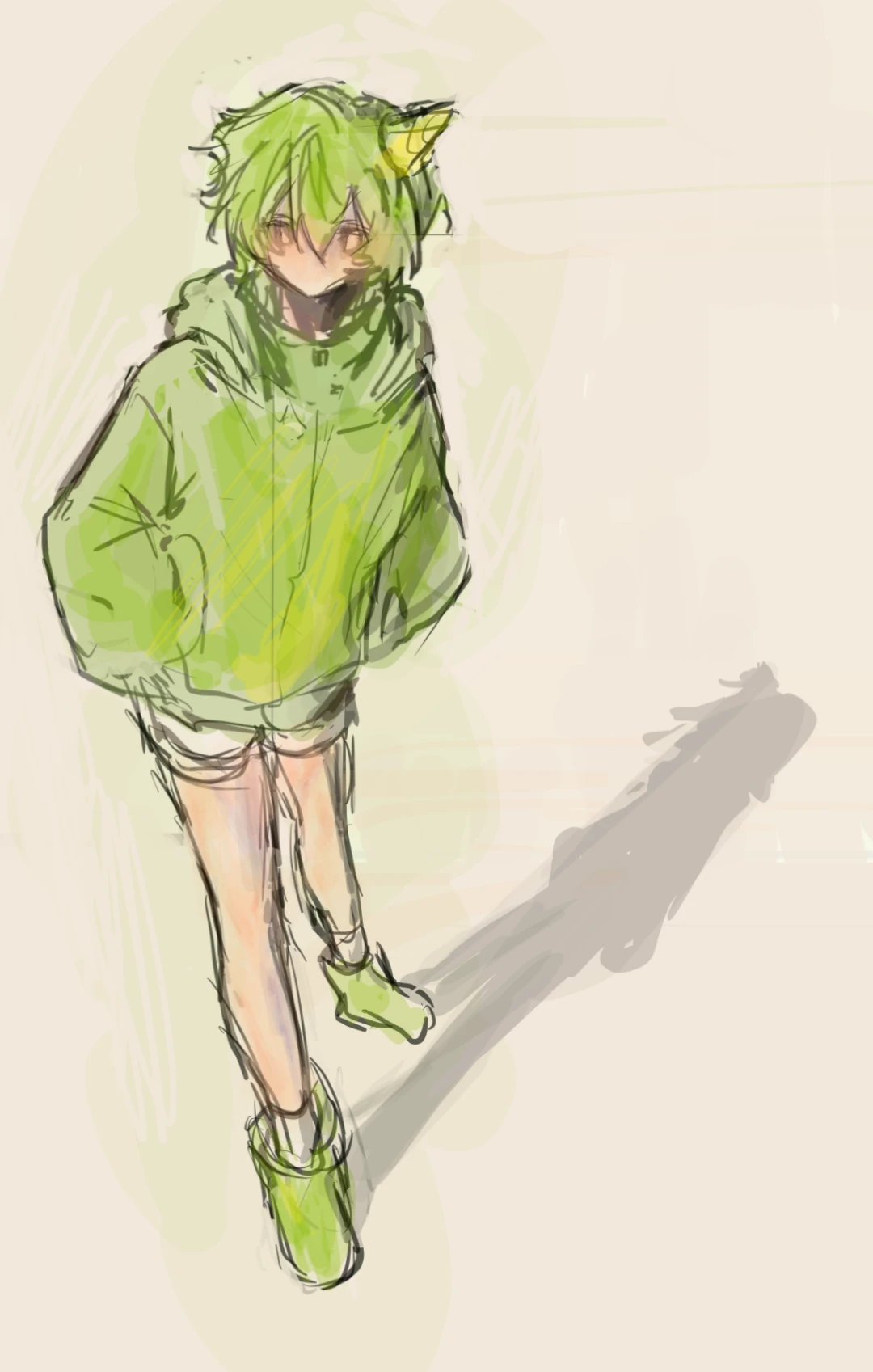 My oC triangle