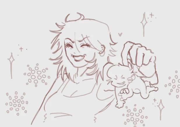 Silly collab with @HABIBI my brother <3