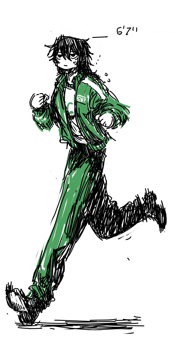 jogging