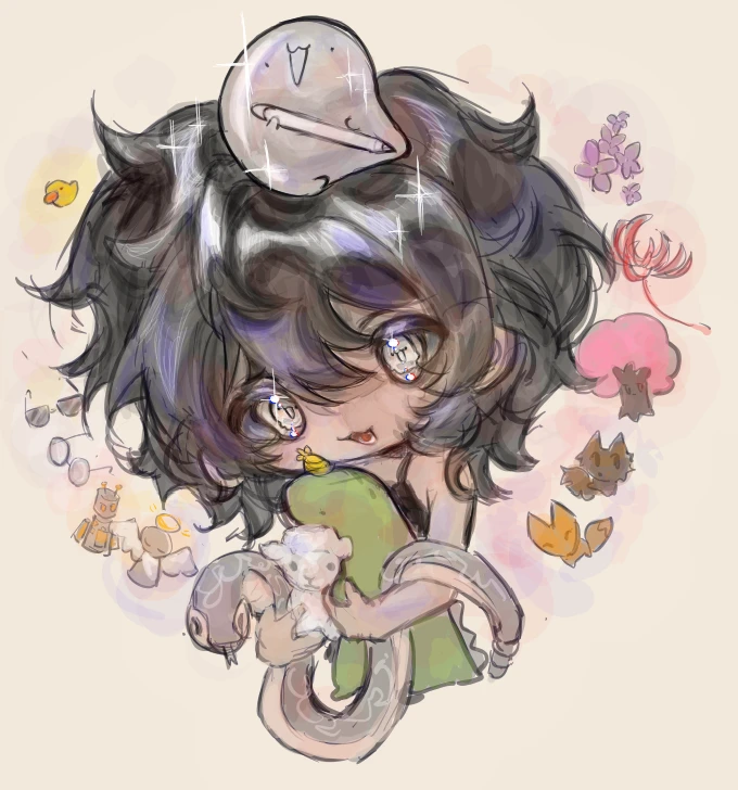 New pfp for Que!