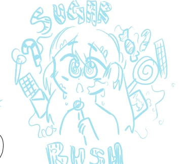 Uh oh, Sugar rush