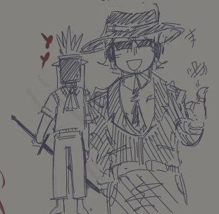 Look at the flowers Chance.