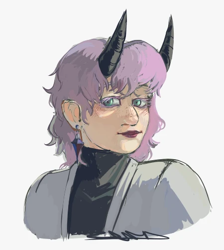 experimenting with face shape 