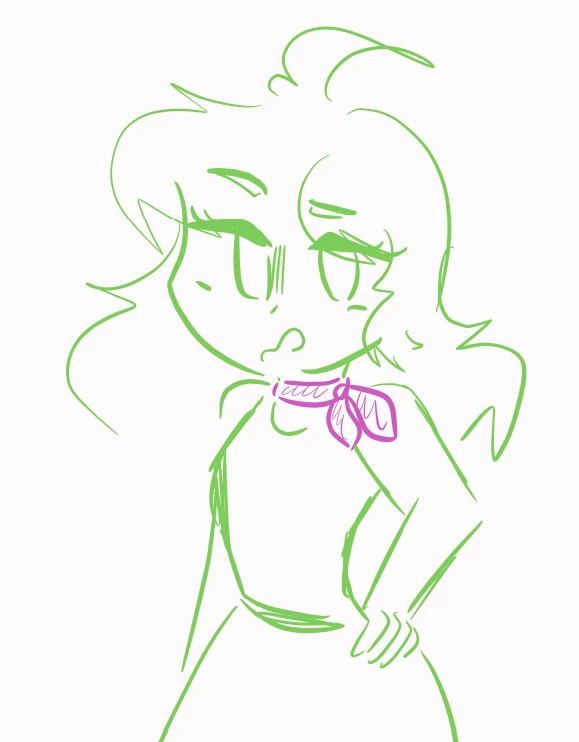 Latte’s emotion (disgust)