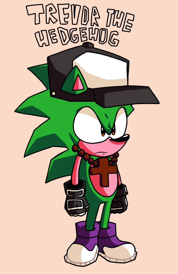 Trevor The Hedgehog