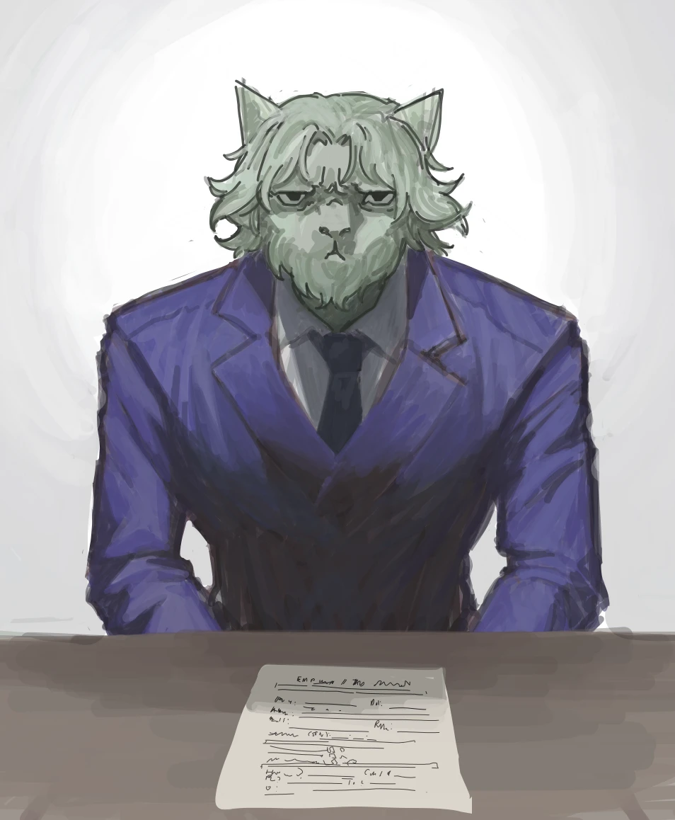 Mr. Meow (artfight attack)